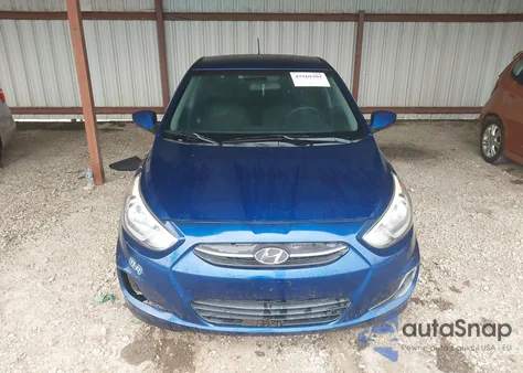 2017 Hyundai Accent Se z USA, uszkodzony, nr VIN KMHCT5AE6HU346842